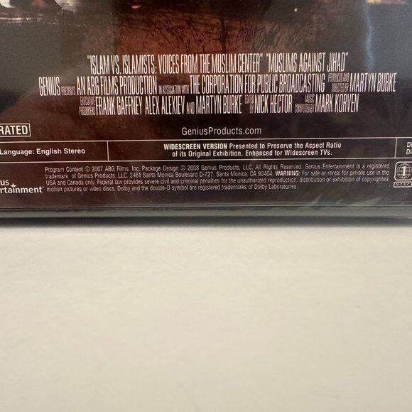 Islam Vs. Islamists/Muslims Against Jihad (2 DVDs) Documentary - Picture 4 of 6